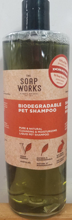Pet Shampoo - Biodegradable (The Soap Works)